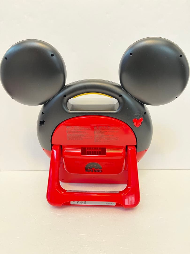 新品同様　最新 ミッキーメイト ブルーレイプレーヤー ディズニー英語 dwe