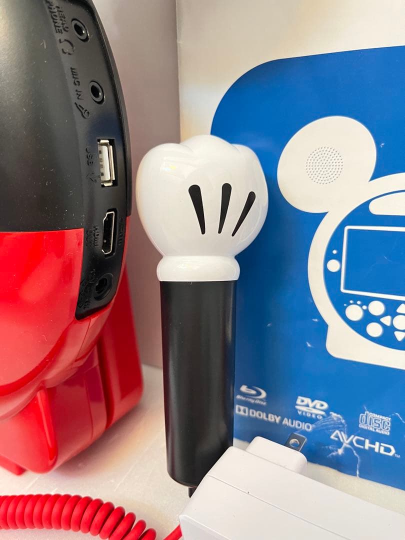 新品同様　最新 ミッキーメイト ブルーレイプレーヤー ディズニー英語 dwe