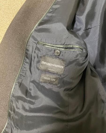 EMPORIO ARMANI　エンポリオアルマーニ　GREEN LINE 50