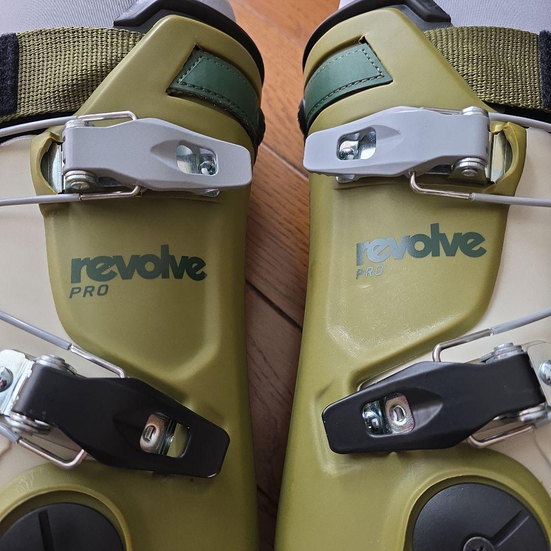 中古品　K2　リボルブ　プロ　25.5㎝　ソール長　293㎜