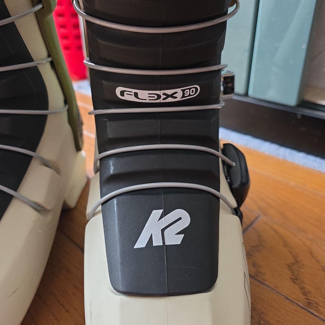 中古品　K2　リボルブ　プロ　25.5㎝　ソール長　293㎜