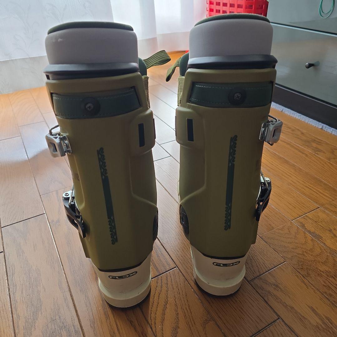 中古品　K2　リボルブ　プロ　25.5㎝　ソール長　293㎜