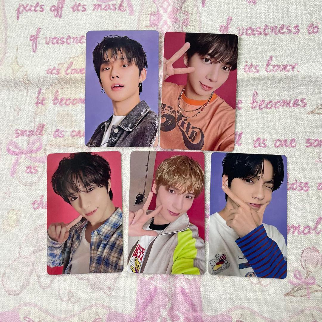 TXT 2025 会報誌 特典 アンケート トレカ 5枚セット