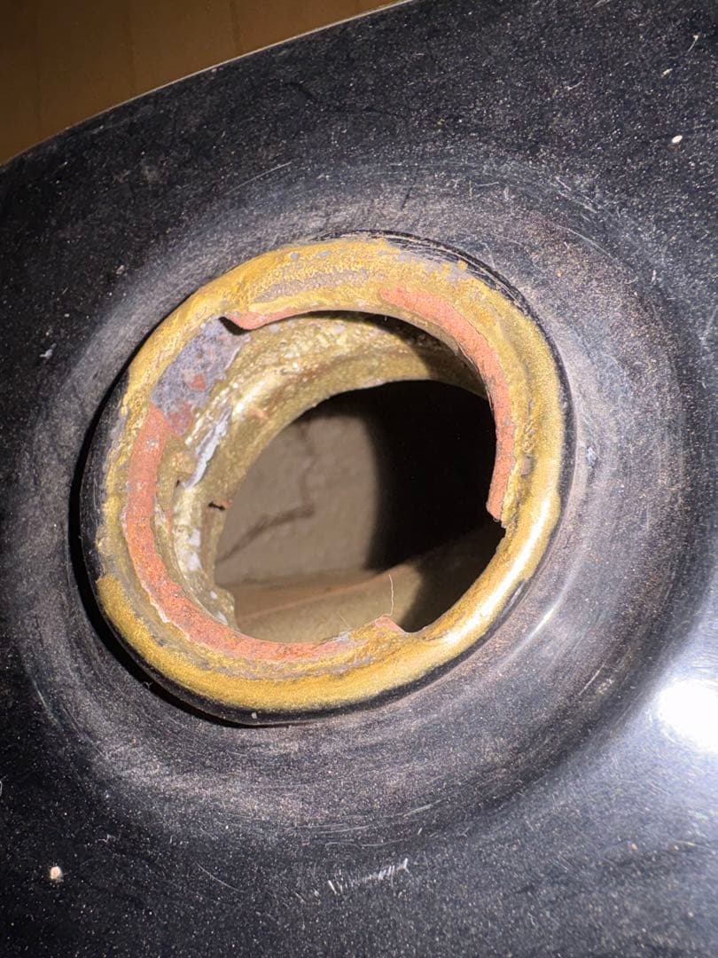 YAMAHA バイクタンク RZ250 ガソリンタンク