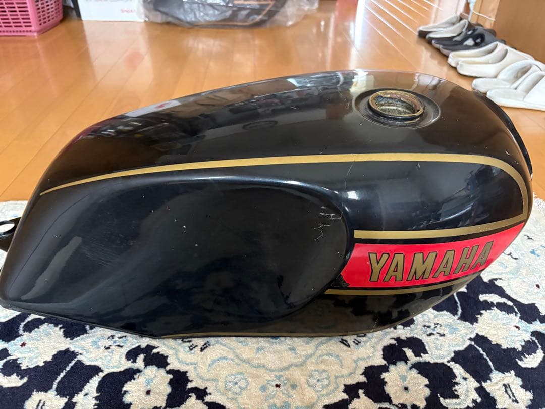 YAMAHA バイクタンク RZ250 ガソリンタンク