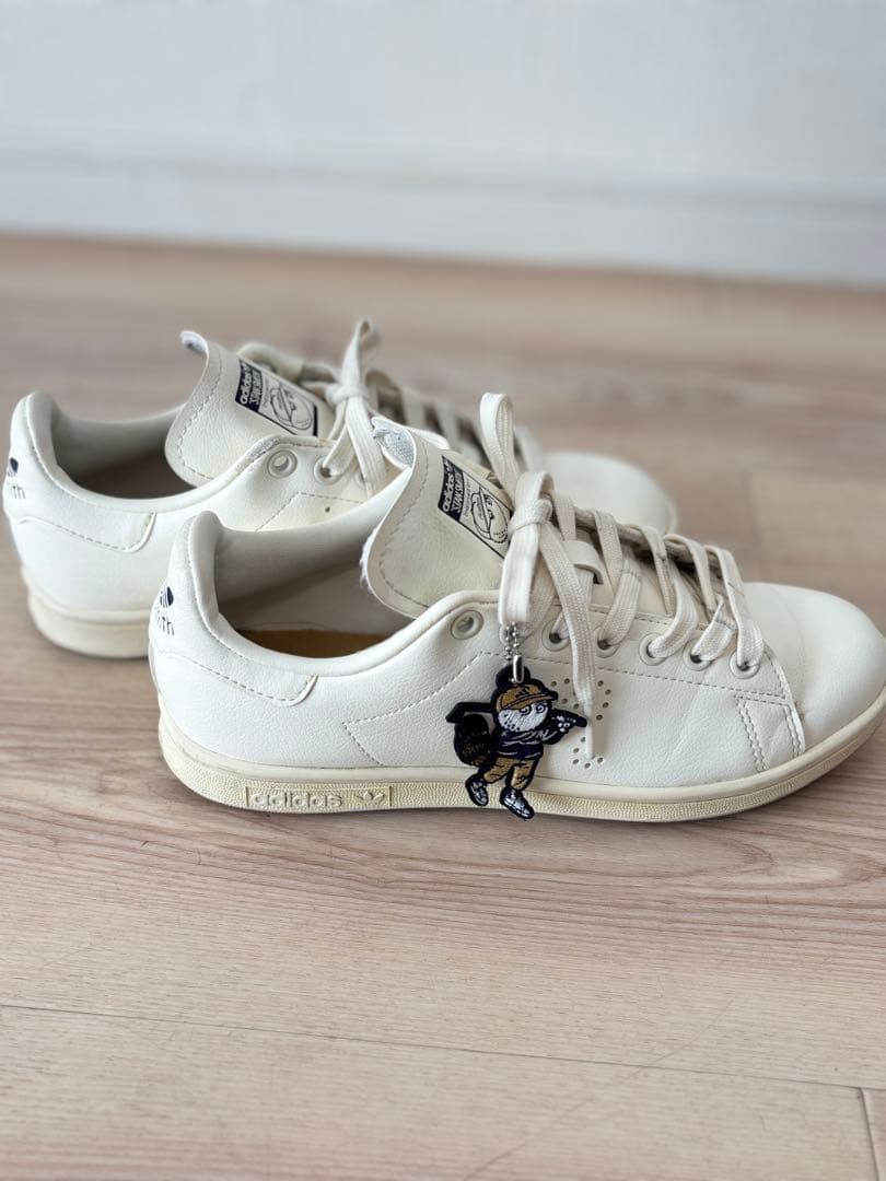 【希少】adidas x malbon スタンスミゴルフシューズ 23.5cm