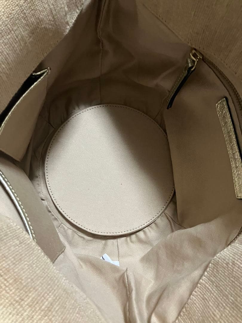 ヴィオラドーロ ラメテープハンドル 2way カゴバッグ