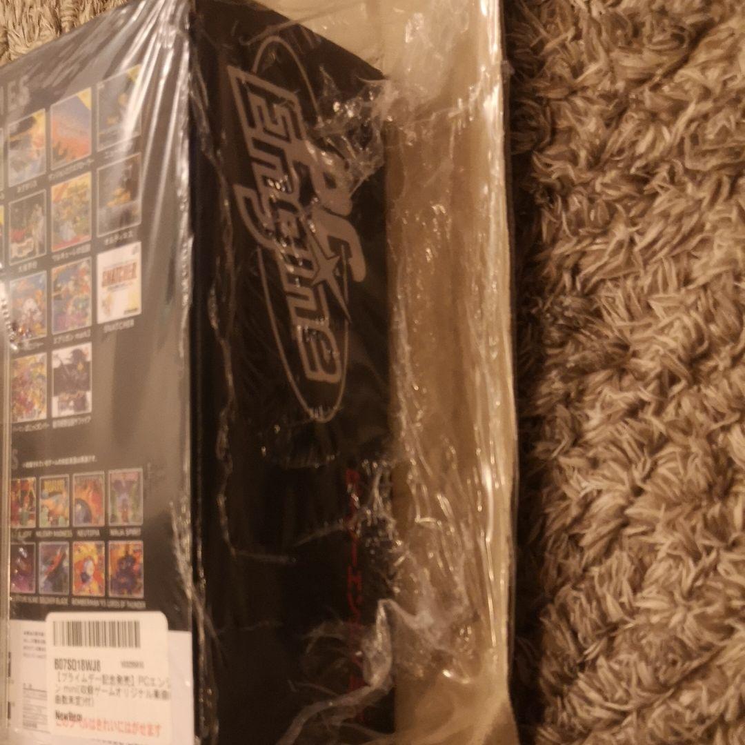 【新品未開封】PCエンジンミニ　Amazon特典CD付き
