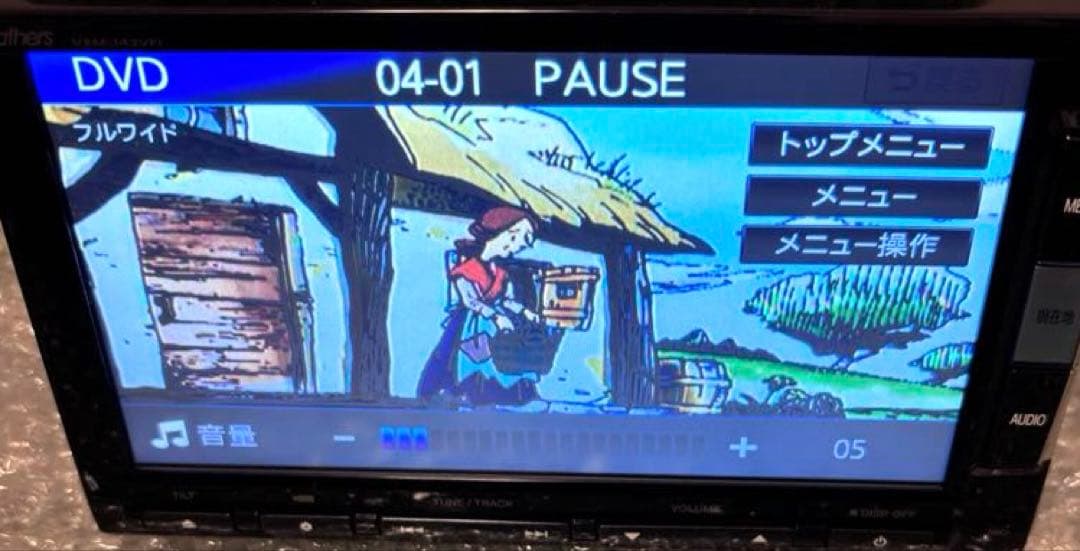 ホンダ純正　ギャザズ VXM-142VFi 動作確認済み