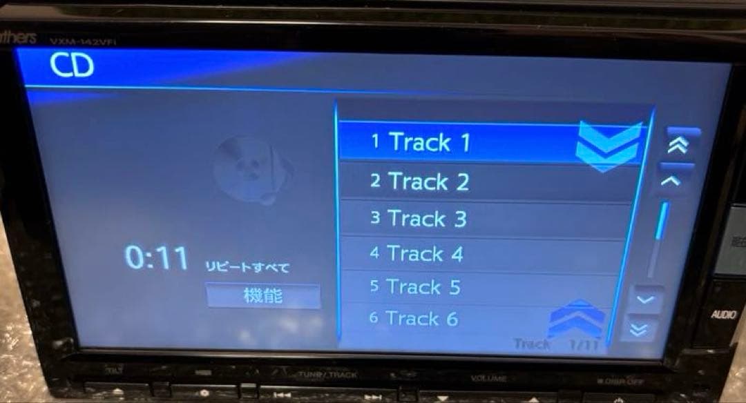 ホンダ純正　ギャザズ VXM-142VFi 動作確認済み
