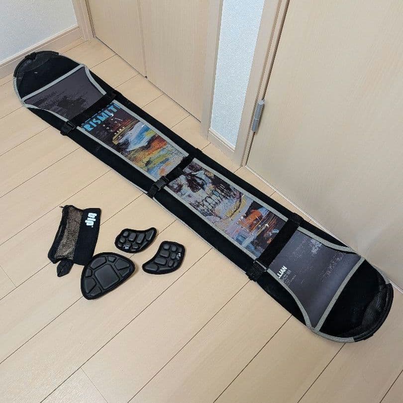 スノーボード ALLIAN PRISM LTD 15-16 155