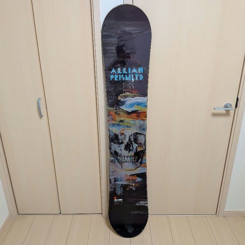 スノーボード ALLIAN PRISM LTD 15-16 155