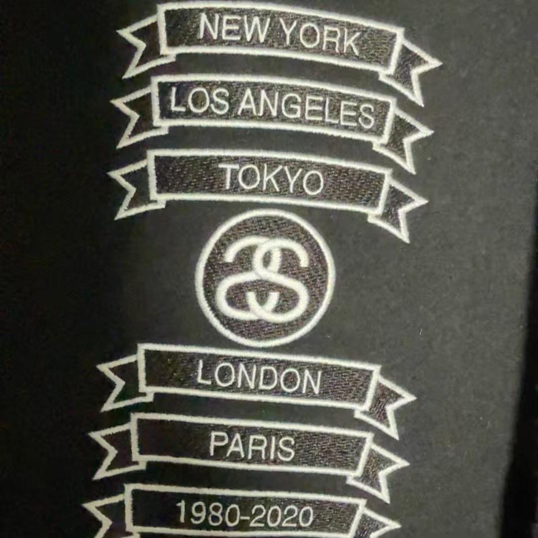 STUSSY x コム・デ・ギャルソン スタジャン ジャケット