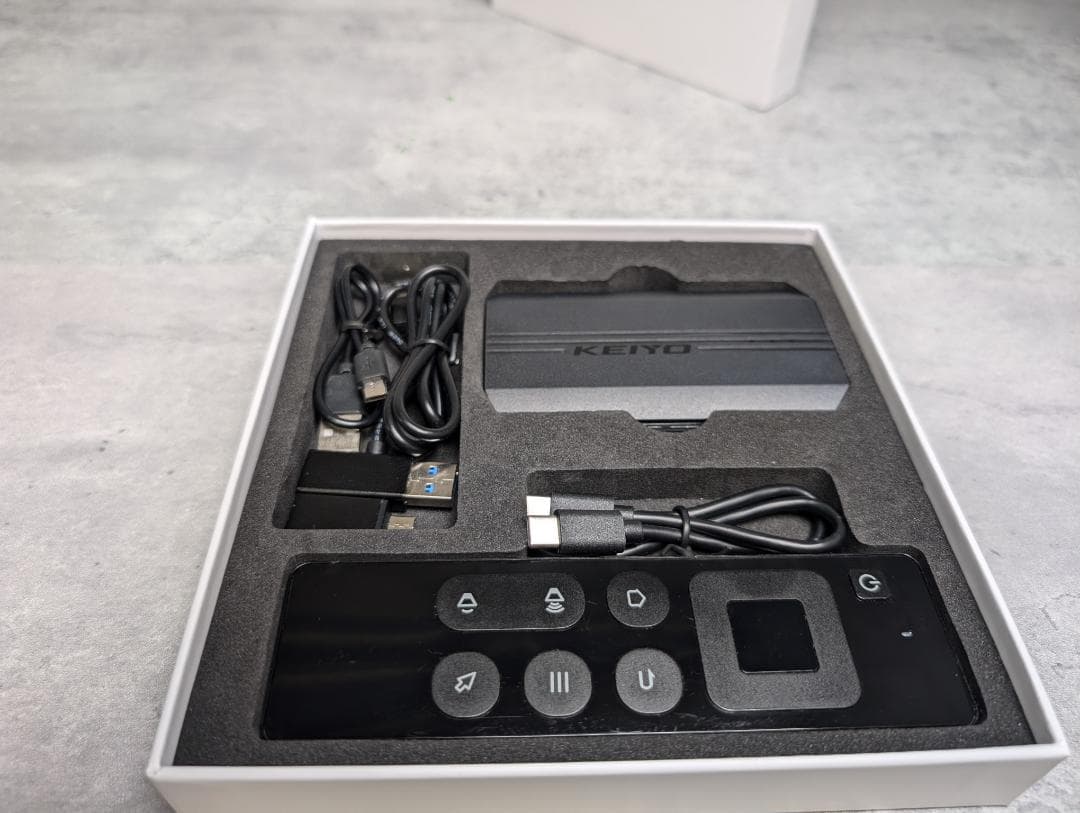 【状態良好】KEIYOエンジニアリングAN-S109II APPCAST2