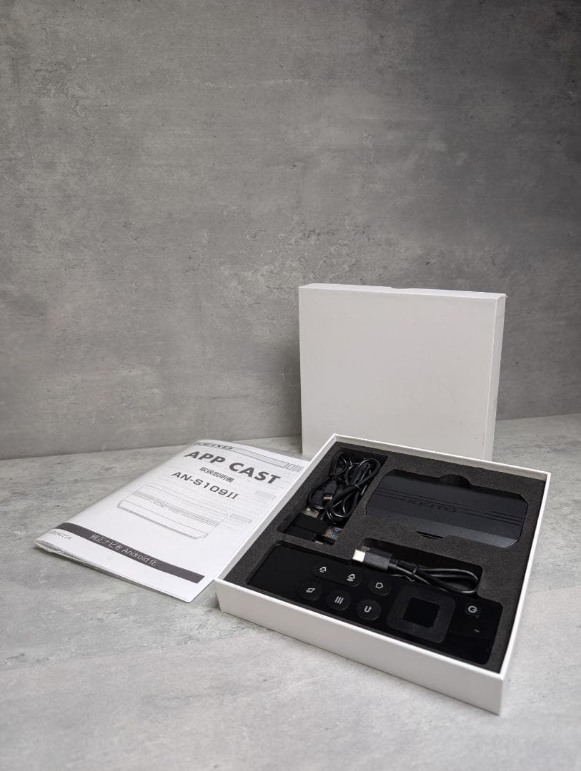 【状態良好】KEIYOエンジニアリングAN-S109II APPCAST2