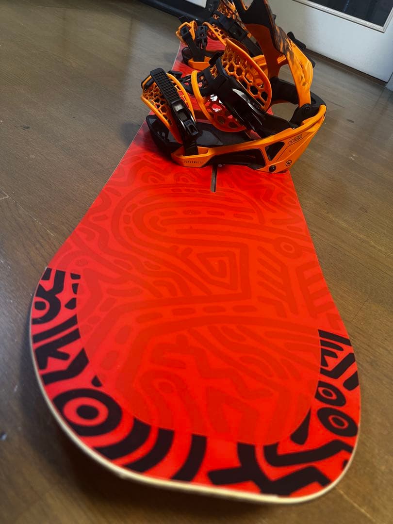 板とカバーのみBurton DeepThinker 60wスノーボードバートン