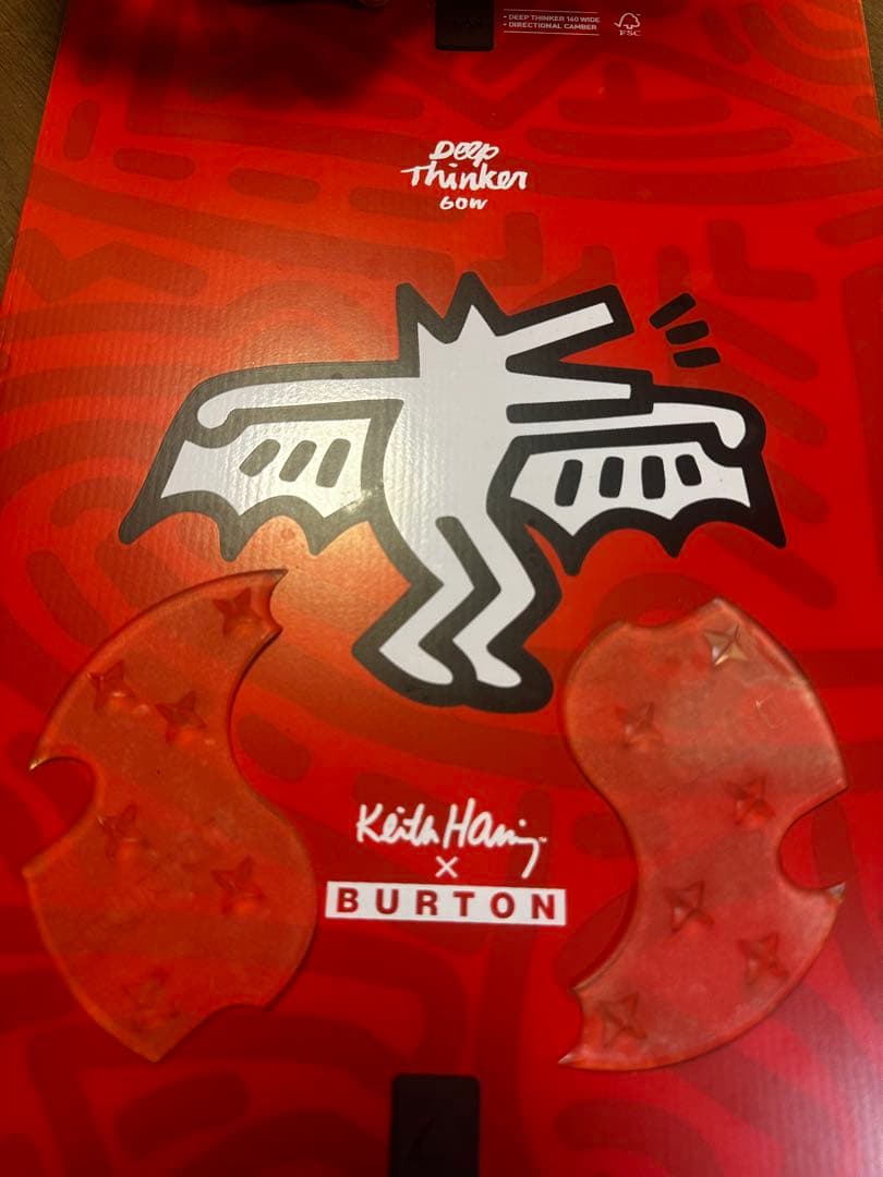 板とカバーのみBurton DeepThinker 60wスノーボードバートン