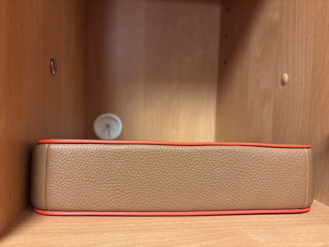 COACH ベージュ ピンク ショルダーバッグ、ハンドバッグ