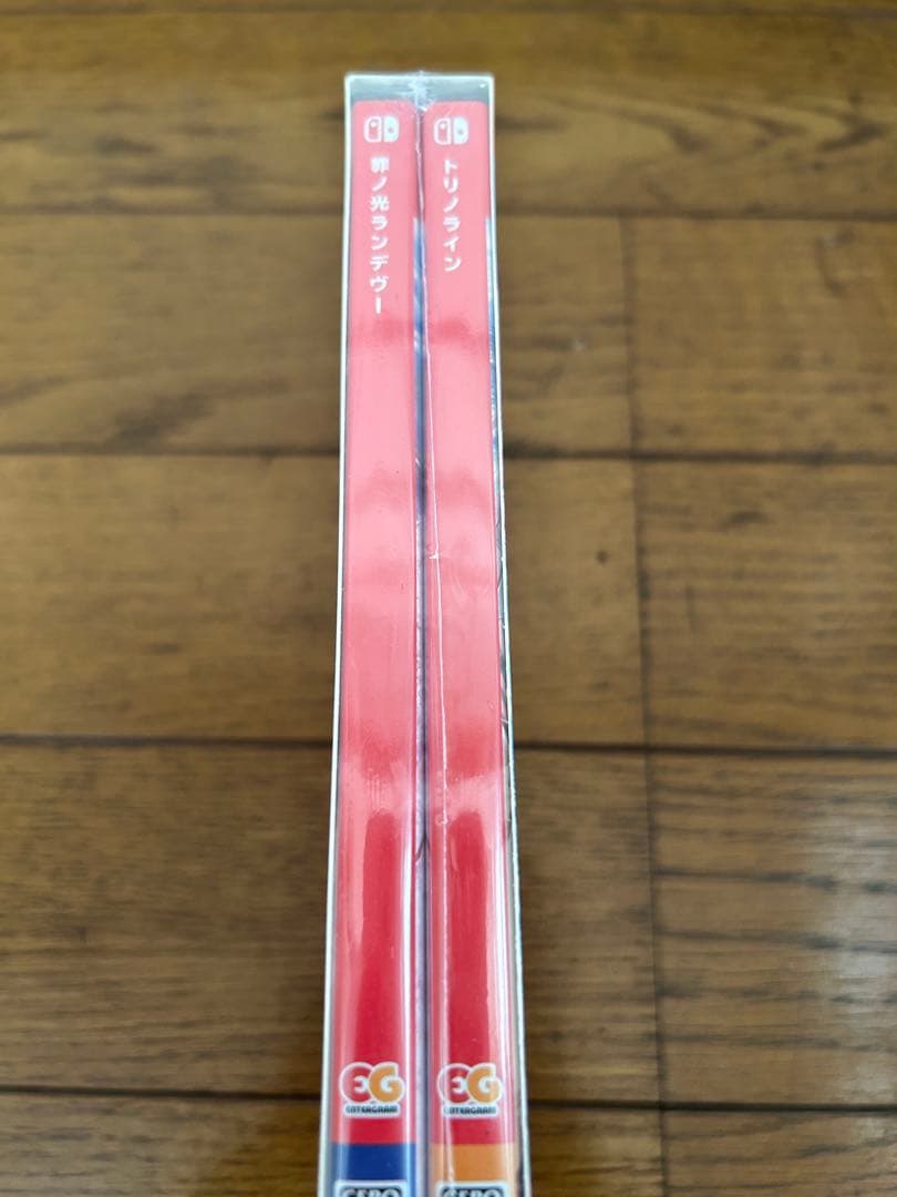 未開封品　ニンテンドースイッチソフト　罪ノ光ランデヴー+トリノラインセット