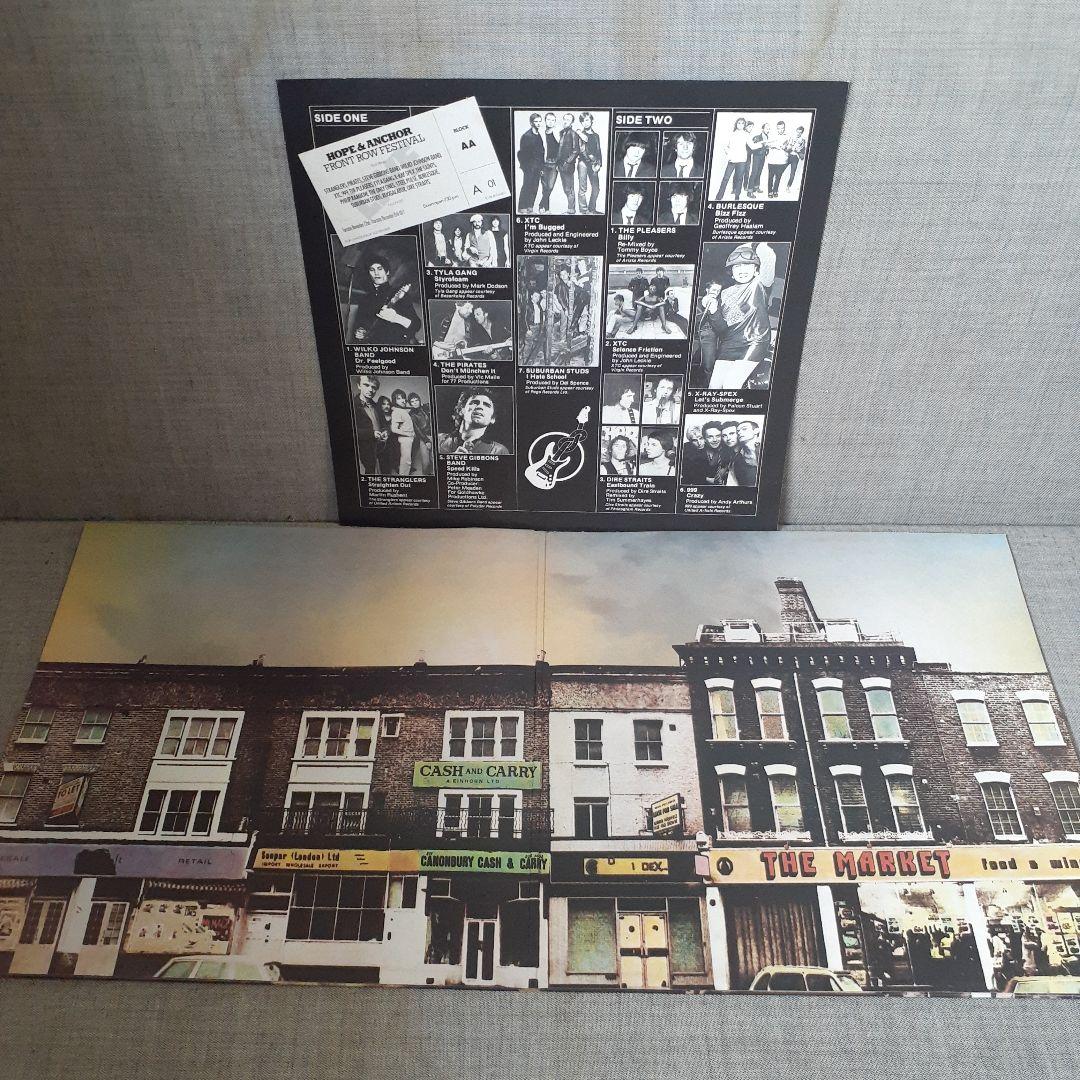 V.A./HOPE&ANCHOR 見開き2LP盤