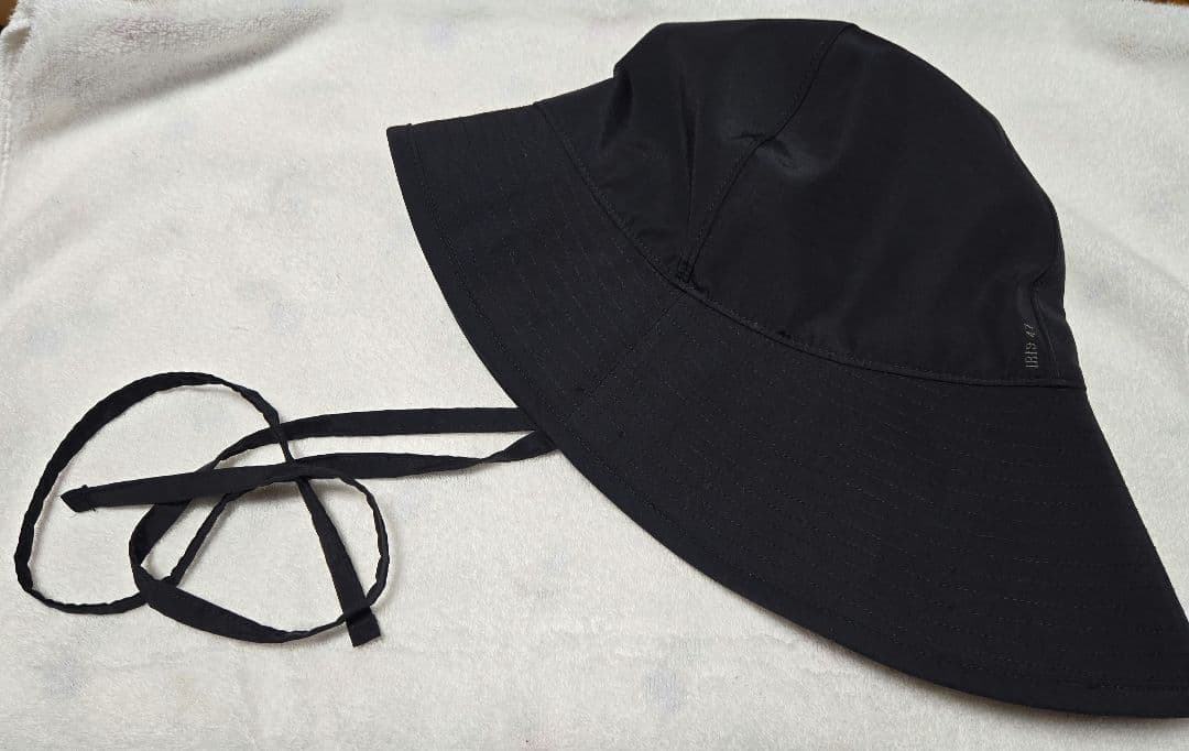 IRIS 47 サンシェードハット 黒 未使用美品