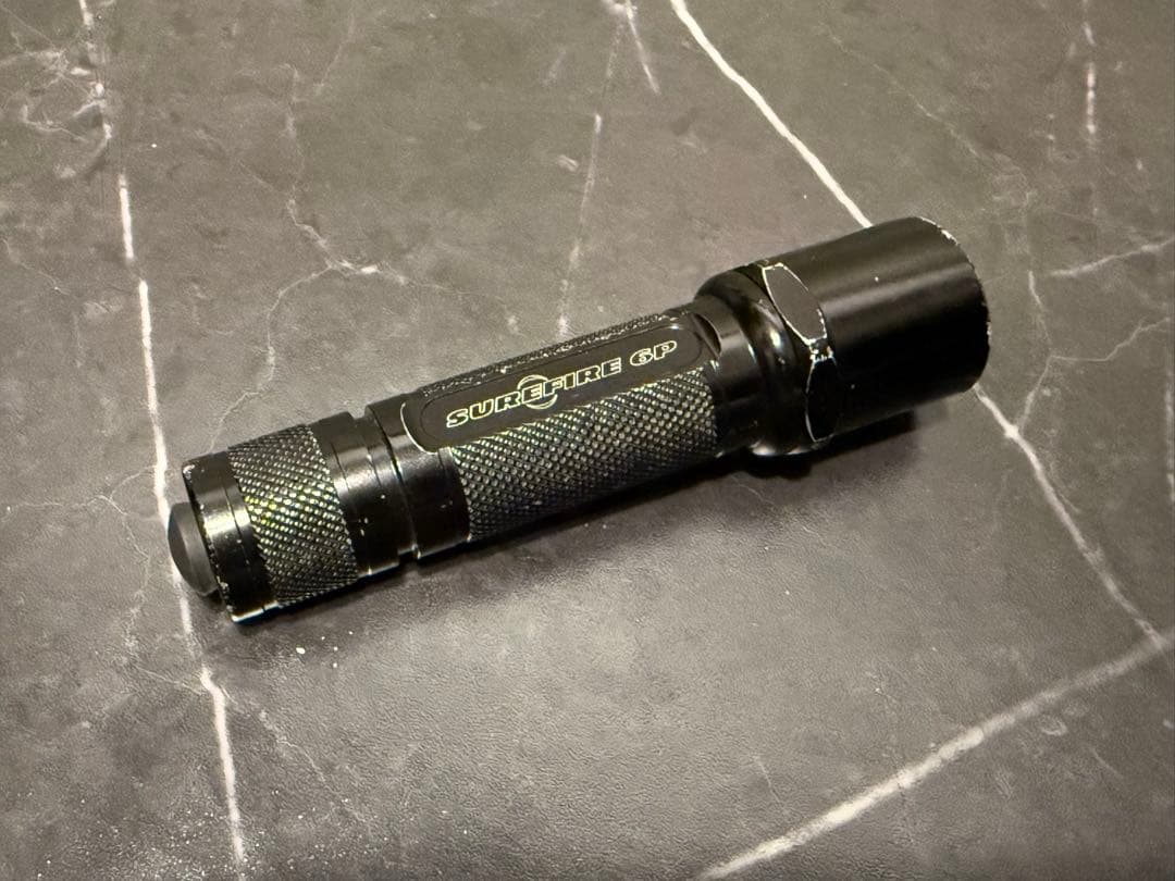 【またまた値下げ！】SUREFIRE 6P