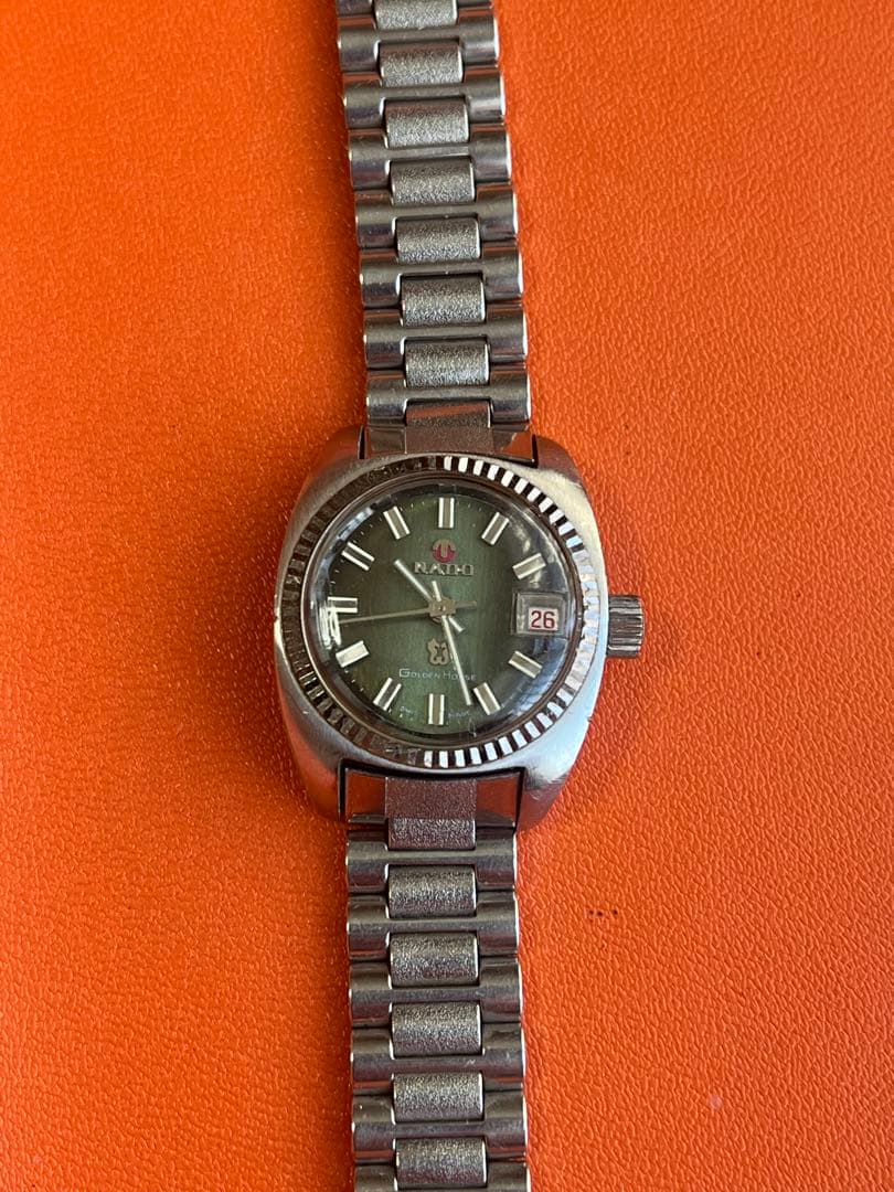 【RADO Golden Horse 】レディース腕時計　自動巻き 稼働品