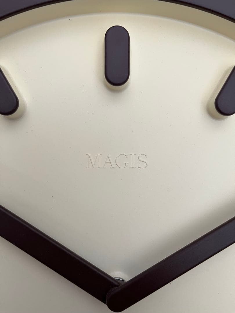 タ*ト様 MAGIS TEMPO 掛時計 マジス　テンポ　中古品 訳あり　茶色