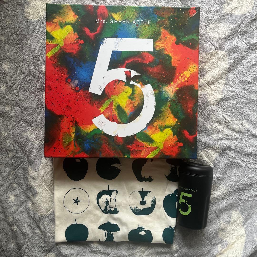 Mrs. GREEN APPLE 5 ボックスセット