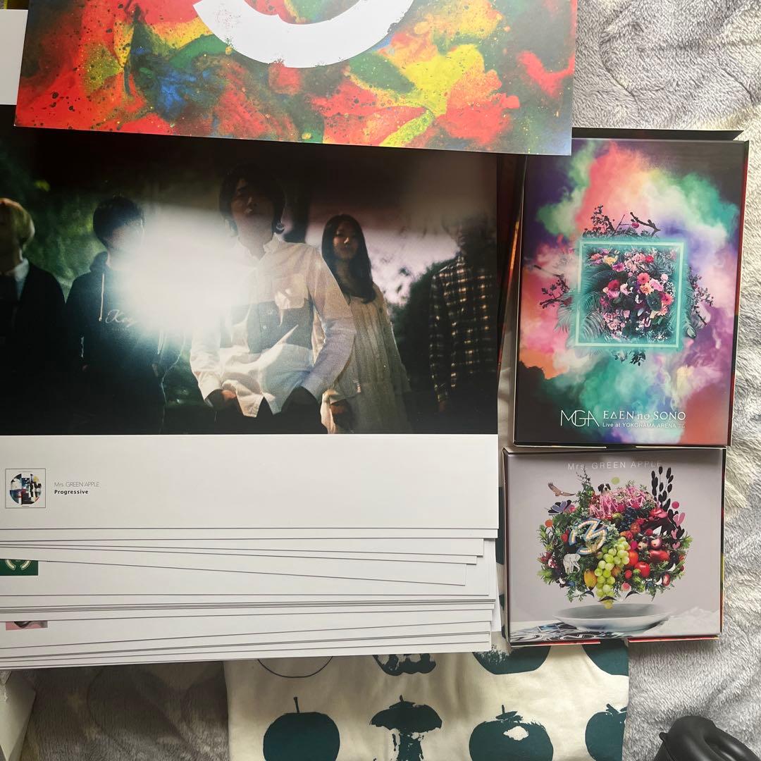 Mrs. GREEN APPLE 5 ボックスセット