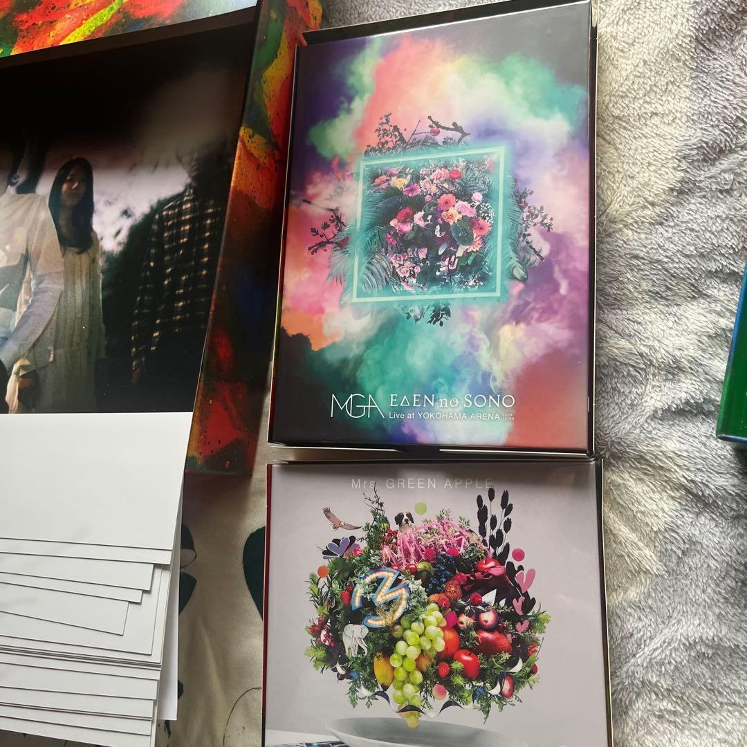 Mrs. GREEN APPLE 5 ボックスセット