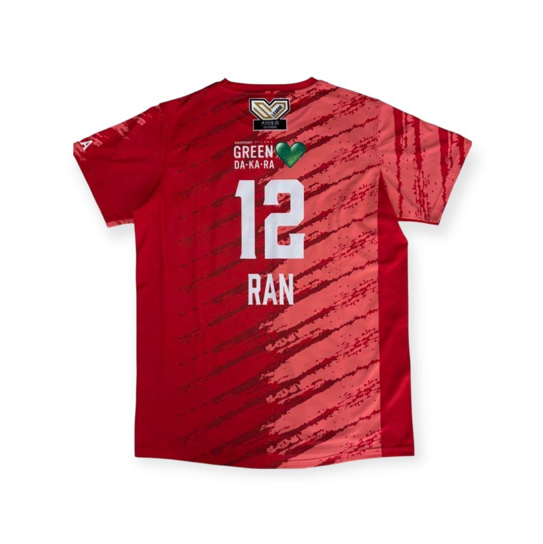 髙橋藍 サントリー サンバーズ レプリカユニフォーム バレーボール 男子 XL