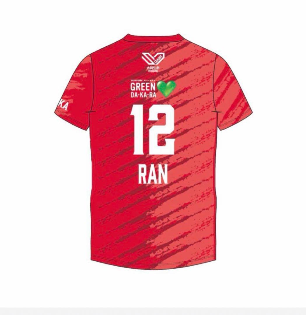 髙橋藍 サントリー サンバーズ レプリカユニフォーム バレーボール 男子 XL