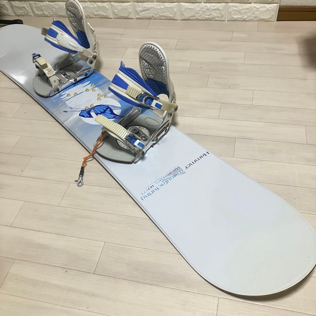 Hammer Hyleynハマースノーボード147cm/RIDEバインディングM
