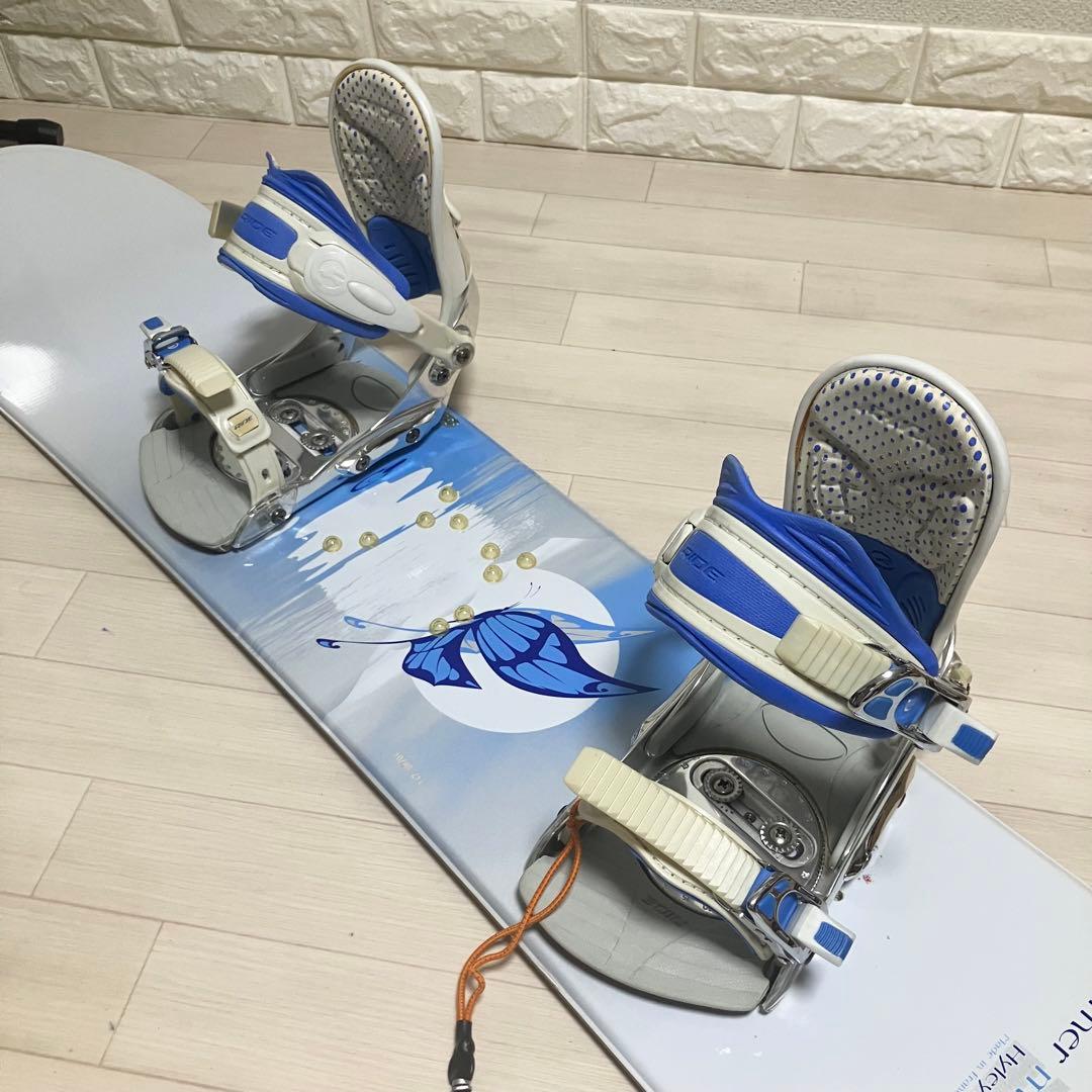 Hammer Hyleynハマースノーボード147cm/RIDEバインディングM