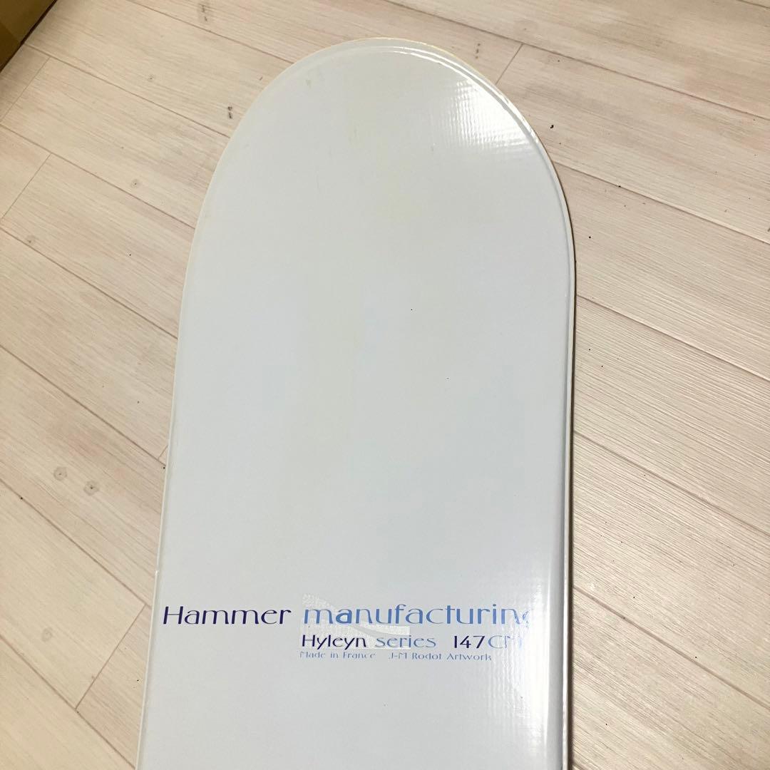 Hammer Hyleynハマースノーボード147cm/RIDEバインディングM