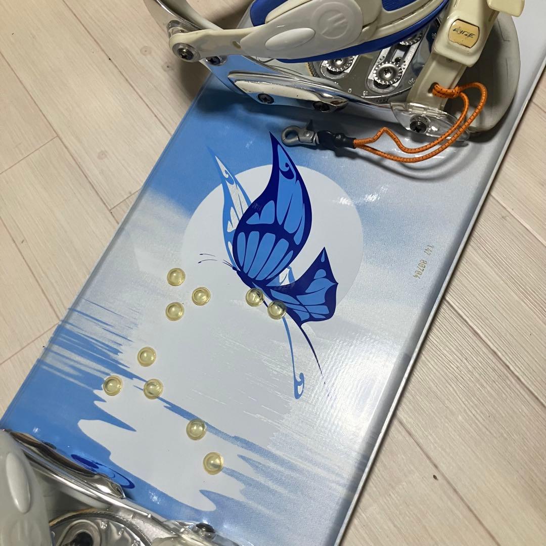 Hammer Hyleynハマースノーボード147cm/RIDEバインディングM