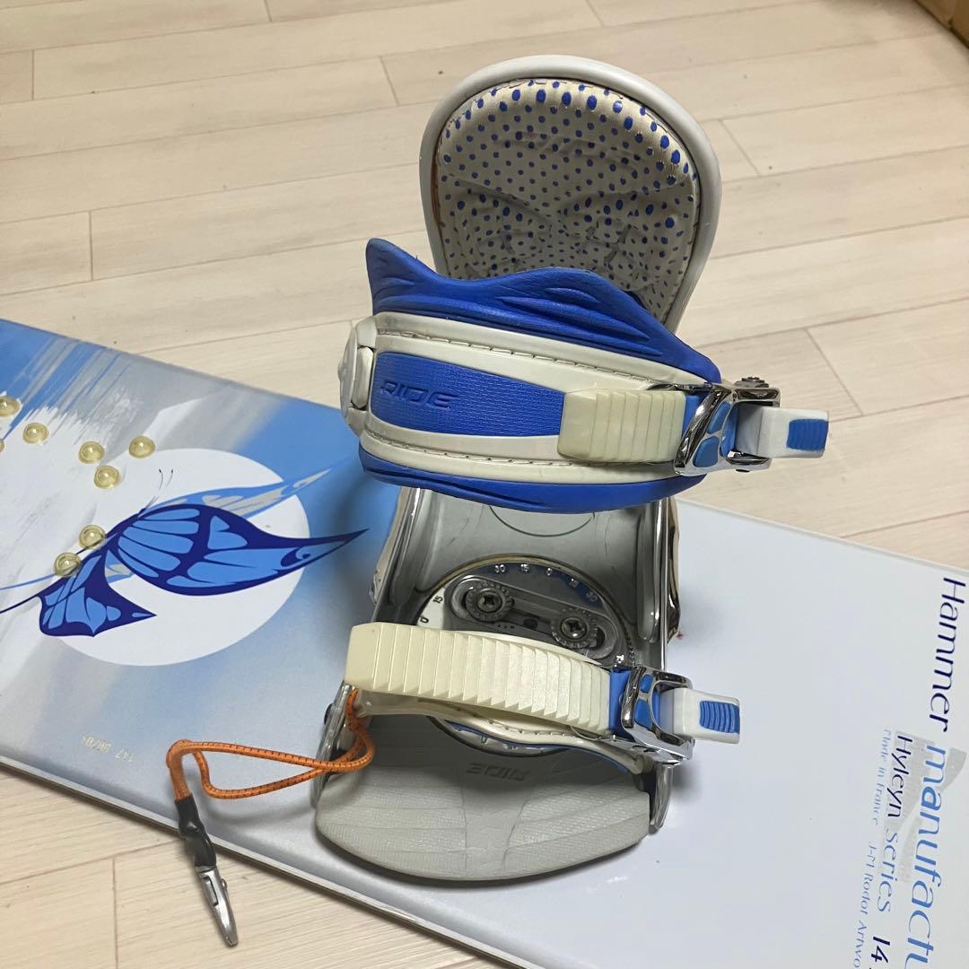 Hammer Hyleynハマースノーボード147cm/RIDEバインディングM