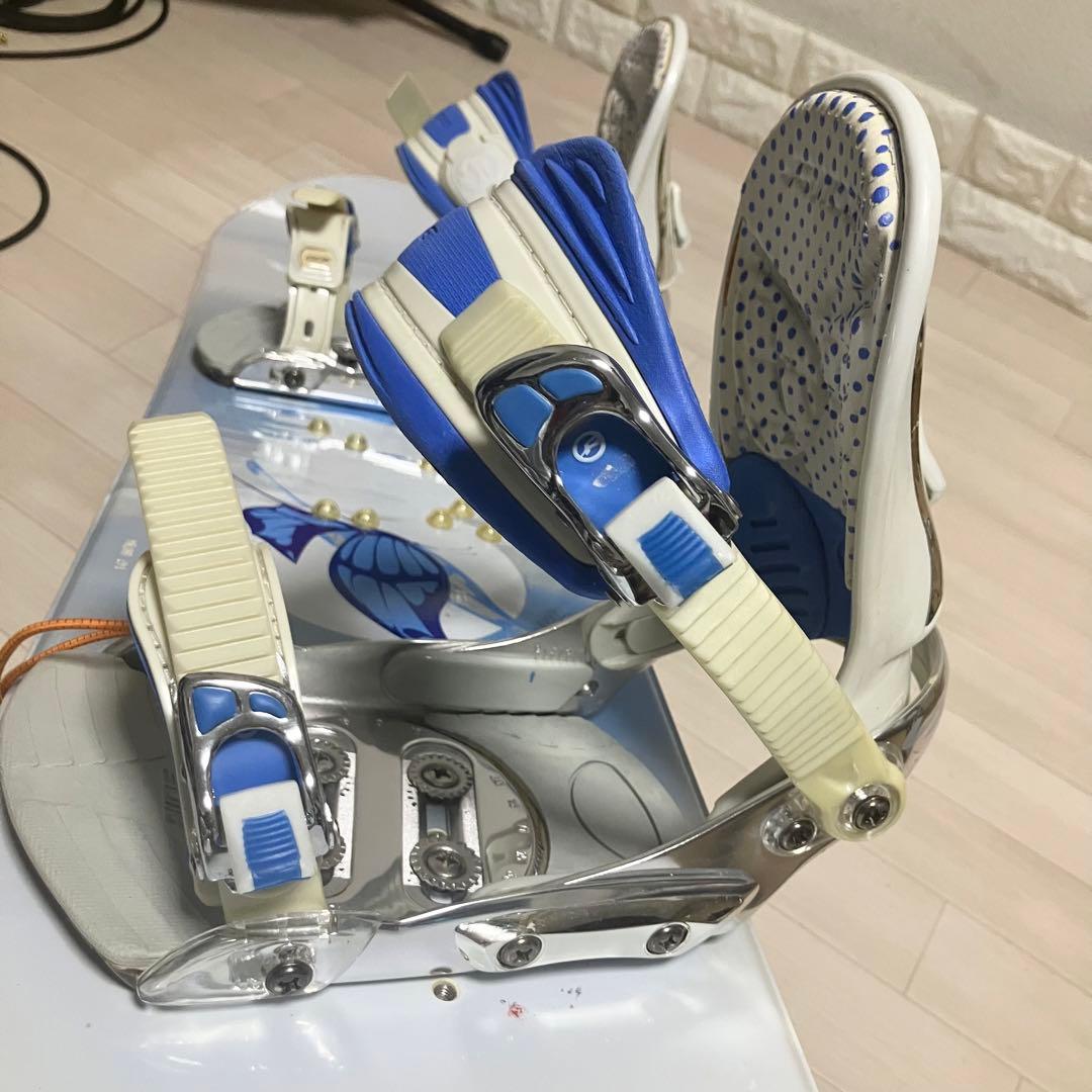 Hammer Hyleynハマースノーボード147cm/RIDEバインディングM