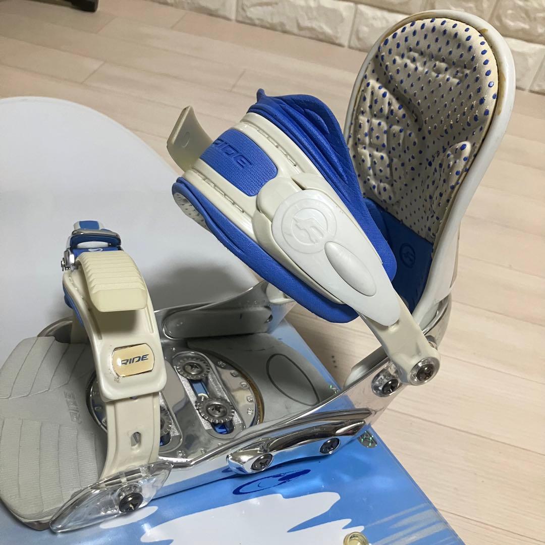 Hammer Hyleynハマースノーボード147cm/RIDEバインディングM