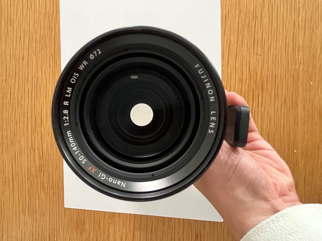 【ミラグレ-ン】FUJIFILM XF50-140mm F2.8