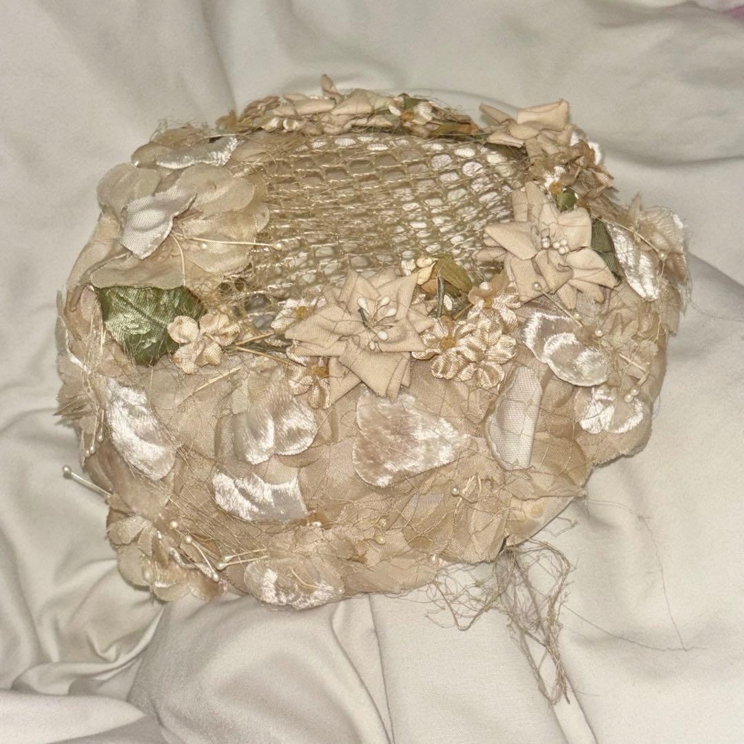 vintage ヘッドドレス