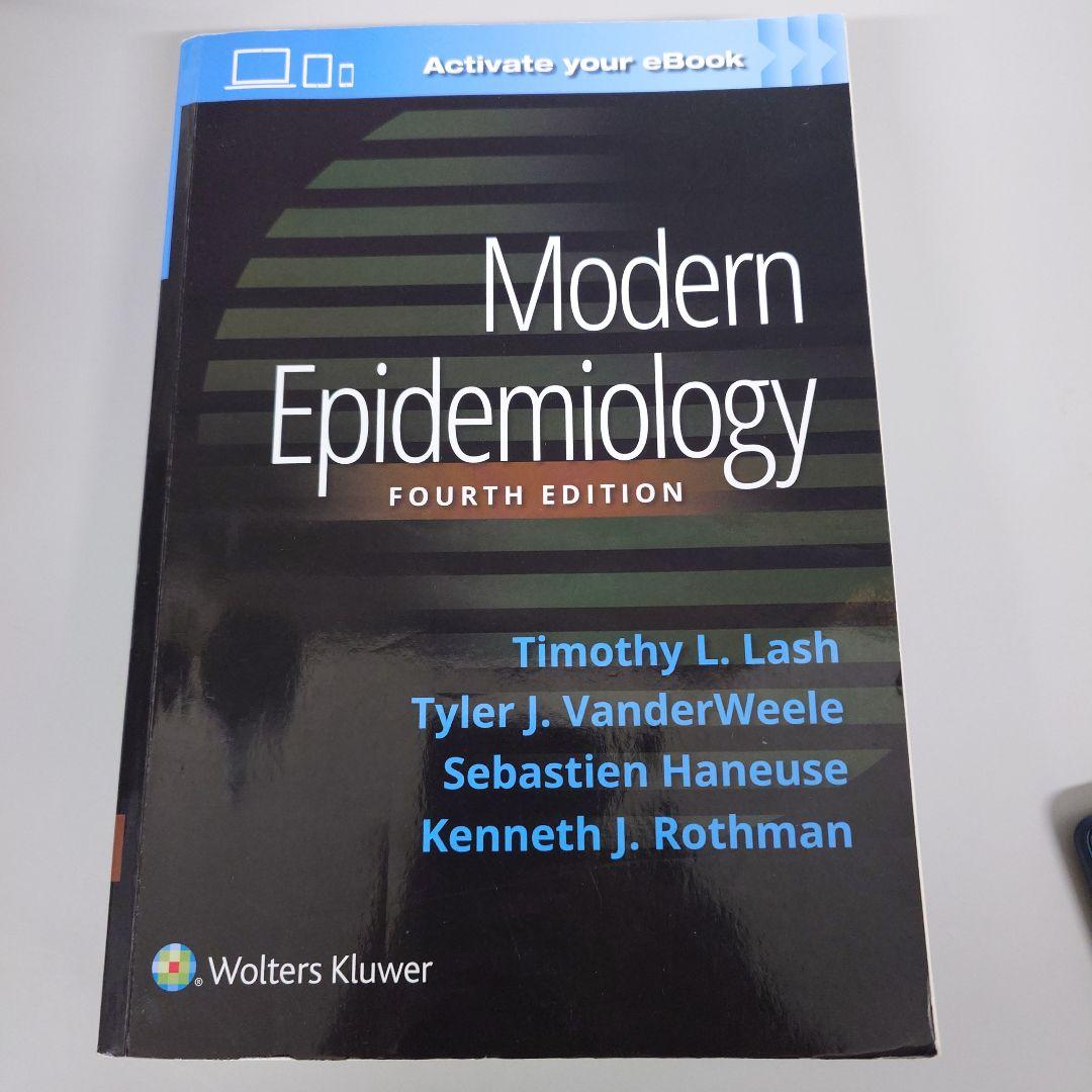 Modern Epidemiology 4版