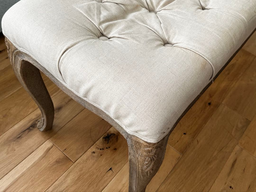 最終価格　フレンチヴィンテージベンチ