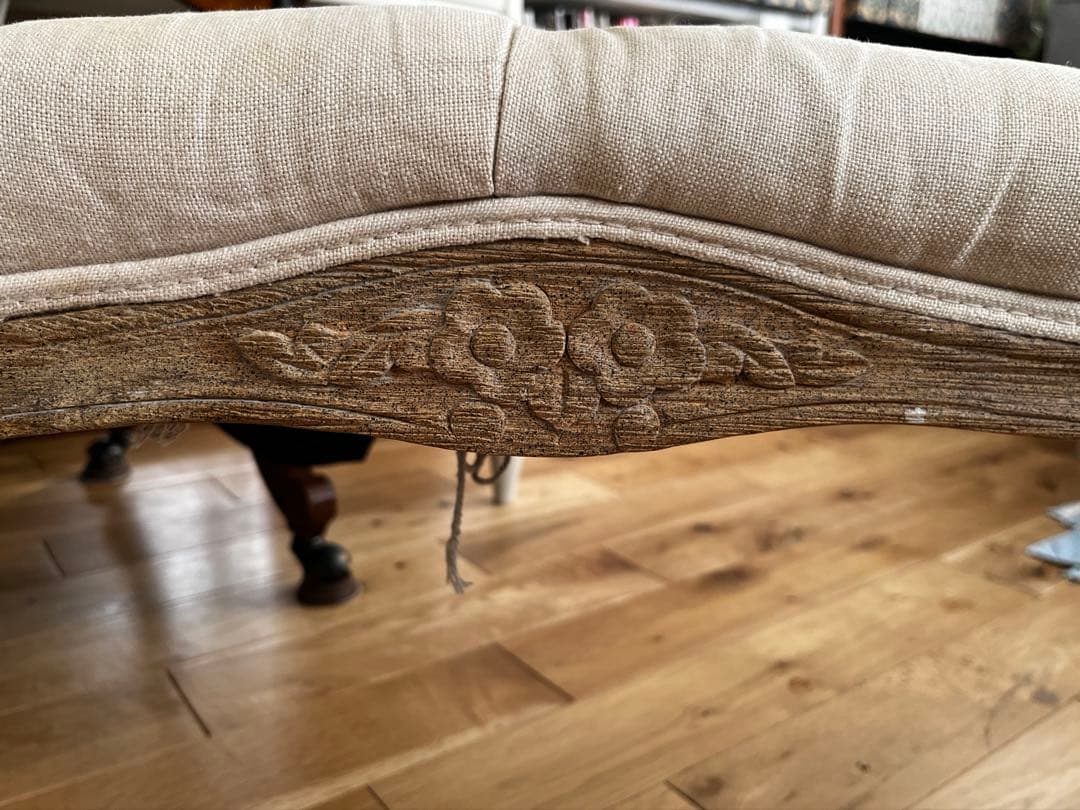 最終価格　フレンチヴィンテージベンチ