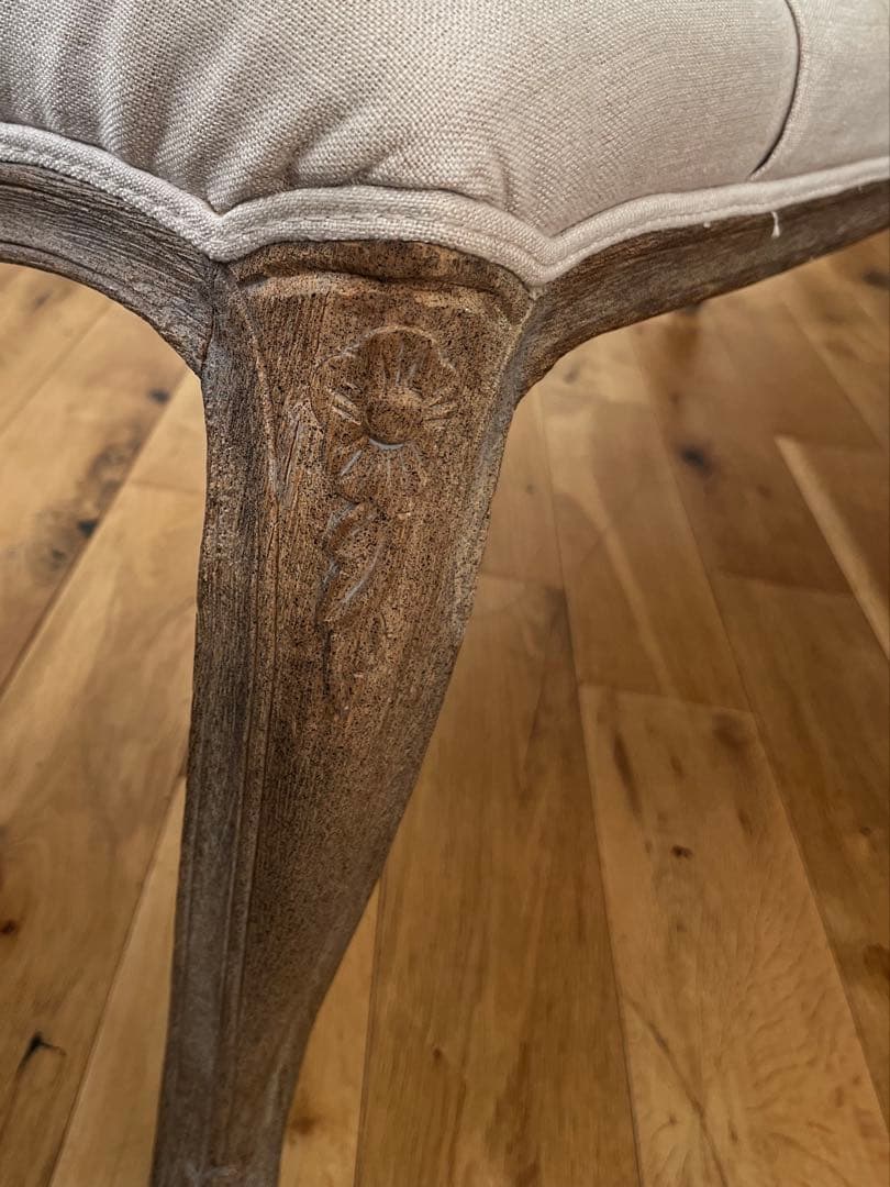 最終価格　フレンチヴィンテージベンチ