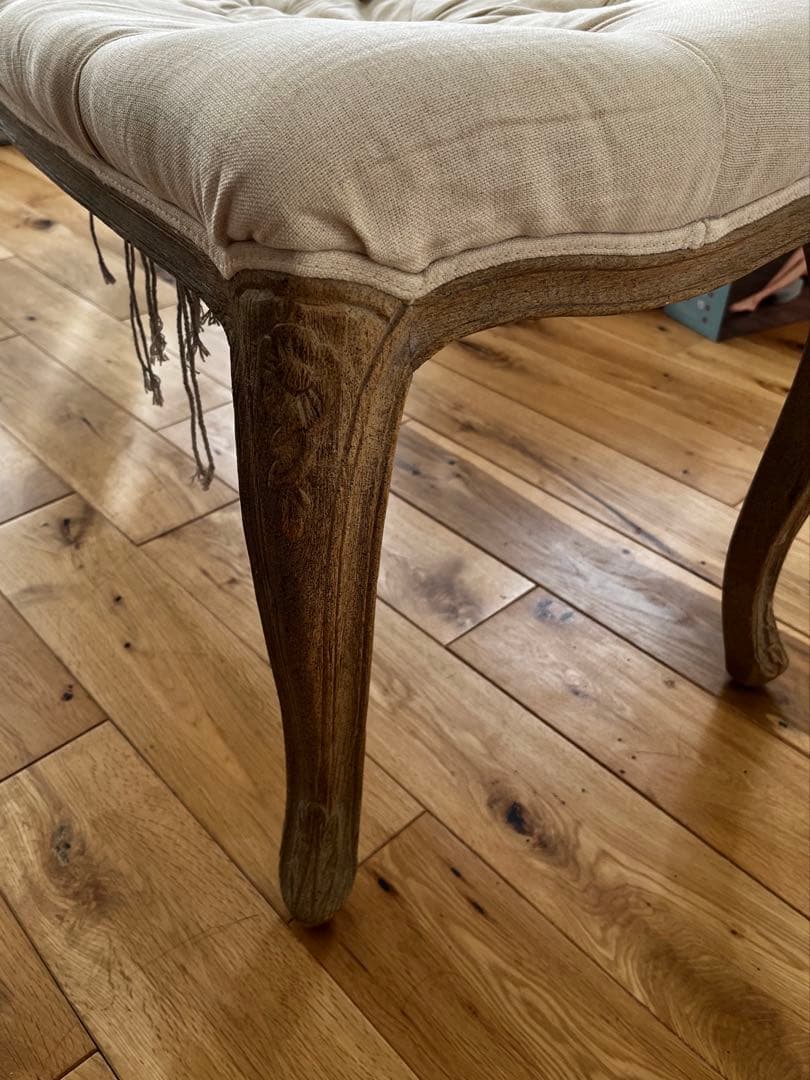 最終価格　フレンチヴィンテージベンチ