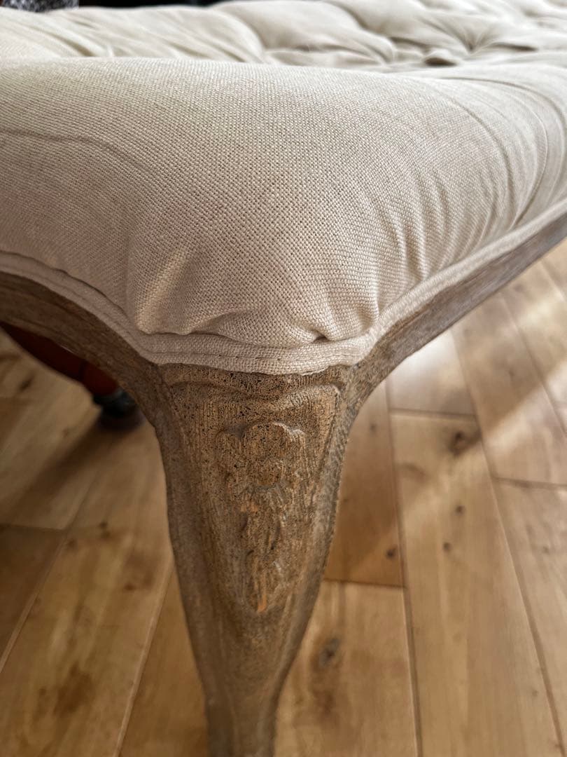 最終価格　フレンチヴィンテージベンチ