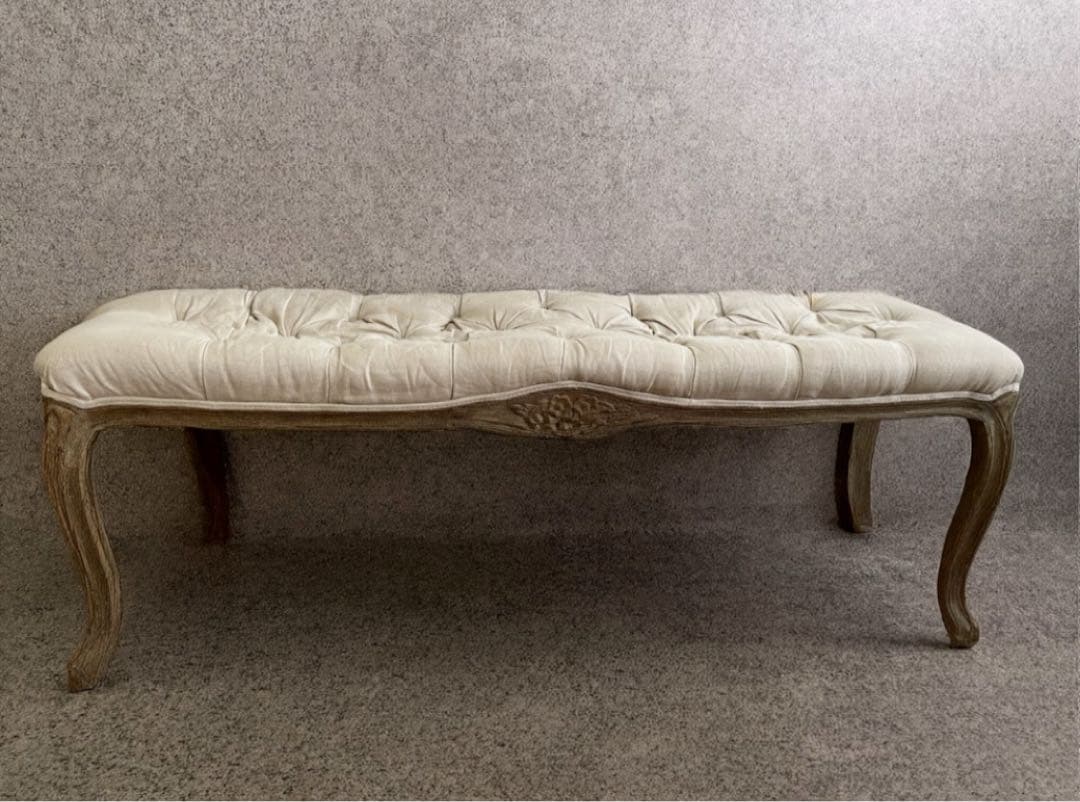 最終価格　フレンチヴィンテージベンチ