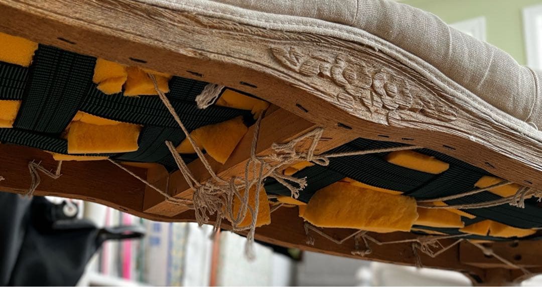 最終価格　フレンチヴィンテージベンチ